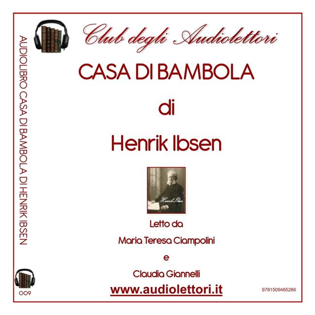 Libraccio Casa Di Bambola (audiolibro)