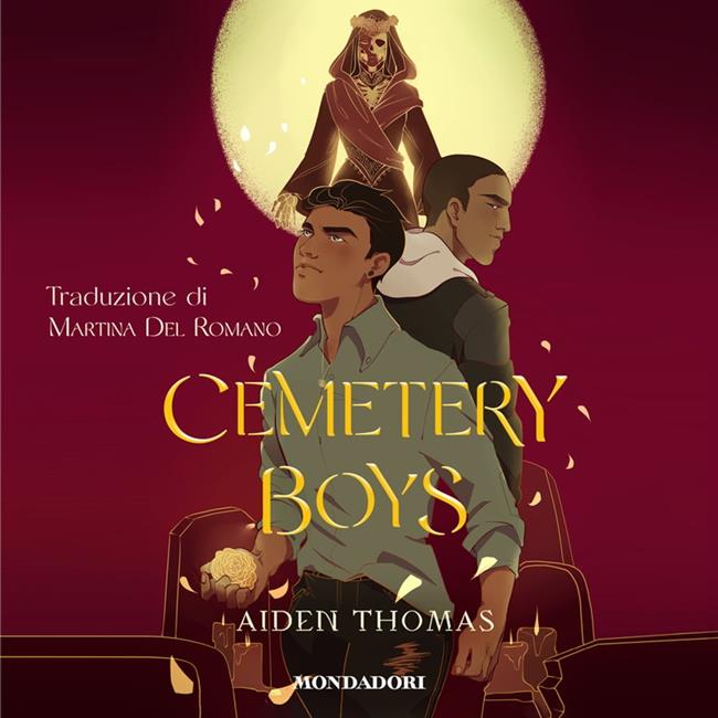 Libraccio Cemetery Boys (audiolibro)