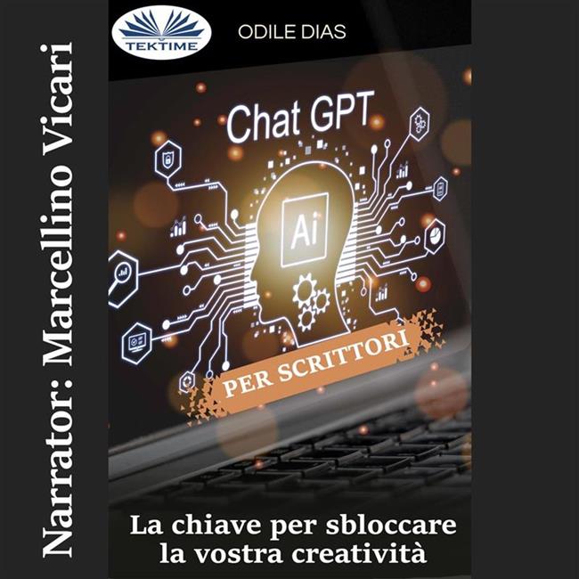 Libraccio ChatGPT Per Scrittori (audiolibro)