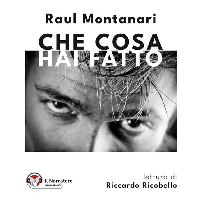 Libraccio Che cosa hai fatto (audiolibro)