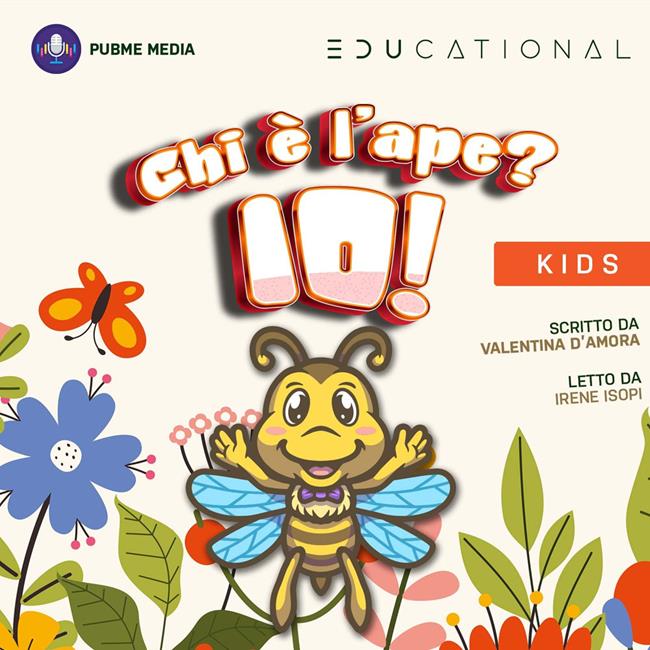 Libraccio Chi è l’ape? Io (audiolibro)
