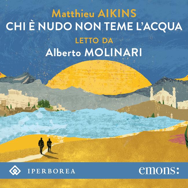 Libraccio Chi è nudo non teme l'acqua (audiolibro)