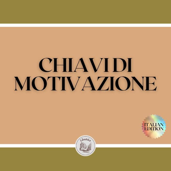 Libraccio CHIAVI DI MOTIVAZIONE (audiolibro)
