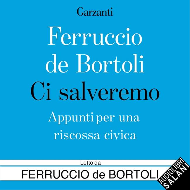 Libraccio Ci salveremo (audiolibro)