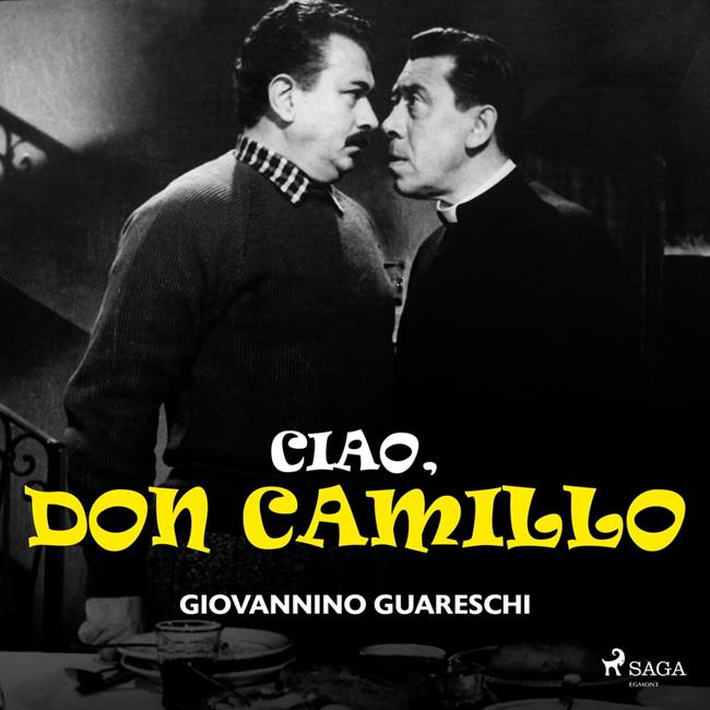 Libraccio Ciao don Camillo (audiolibro)