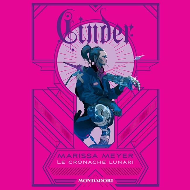 Libraccio Cinder - Cronache lunari (audiolibro)