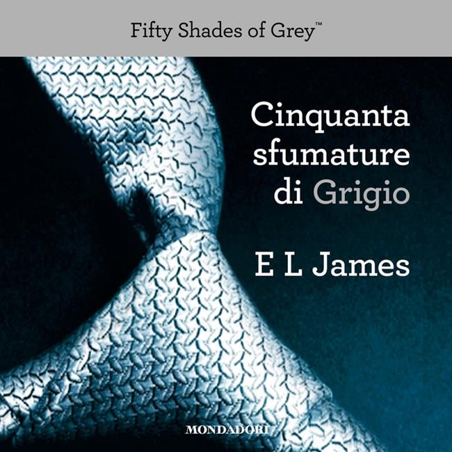 Libraccio Cinquanta sfumature di grigio (audiolibro)