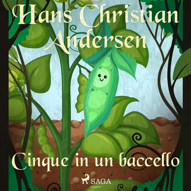 Libraccio Cinque in un baccello (audiolibro)