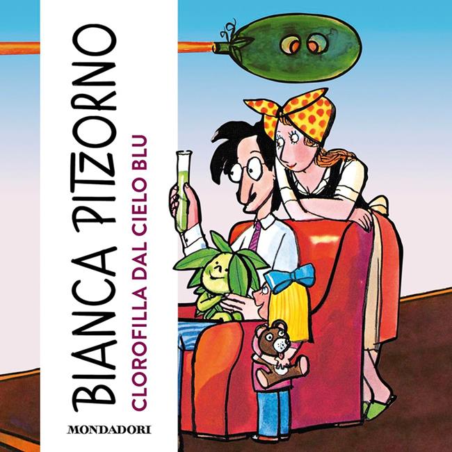 Libraccio Clorofilla dal cielo blu (audiolibro)