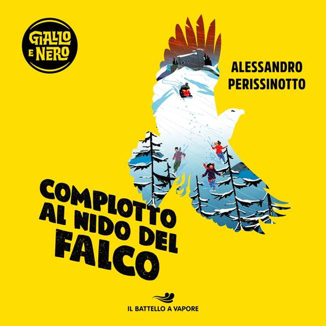 Libraccio Complotto al nido del falco (audiolibro)