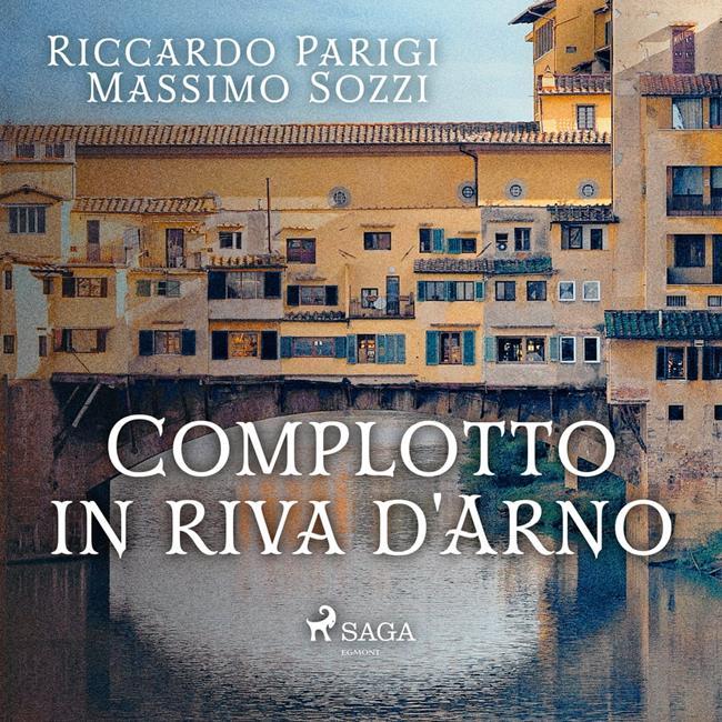 Libraccio Complotto in riva d'Arno (audiolibro)