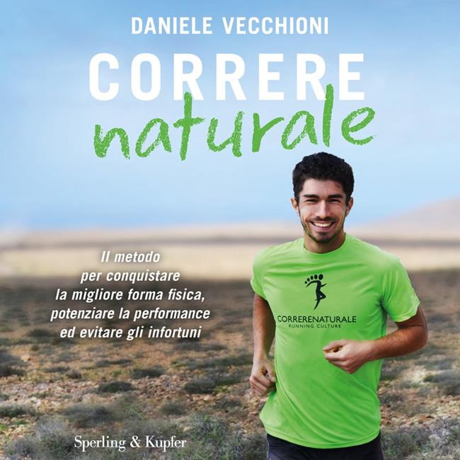 Libraccio Correre naturale (audiolibro)