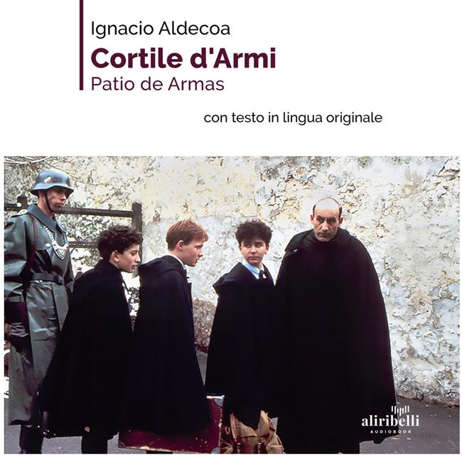 Libraccio Cortile d'armi (audiolibro)