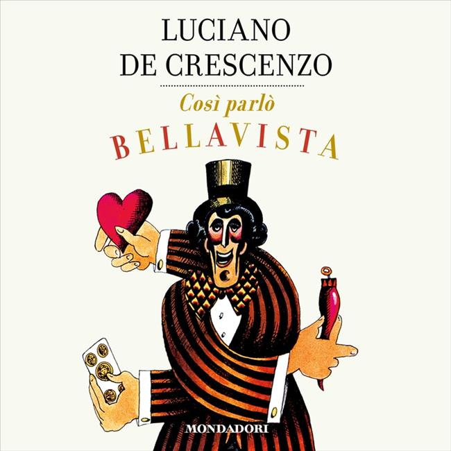 Libraccio Così parlò Bellavista (audiolibro)