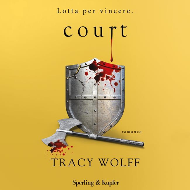 Libraccio Court - Serie Crave #4 (audiolibro)