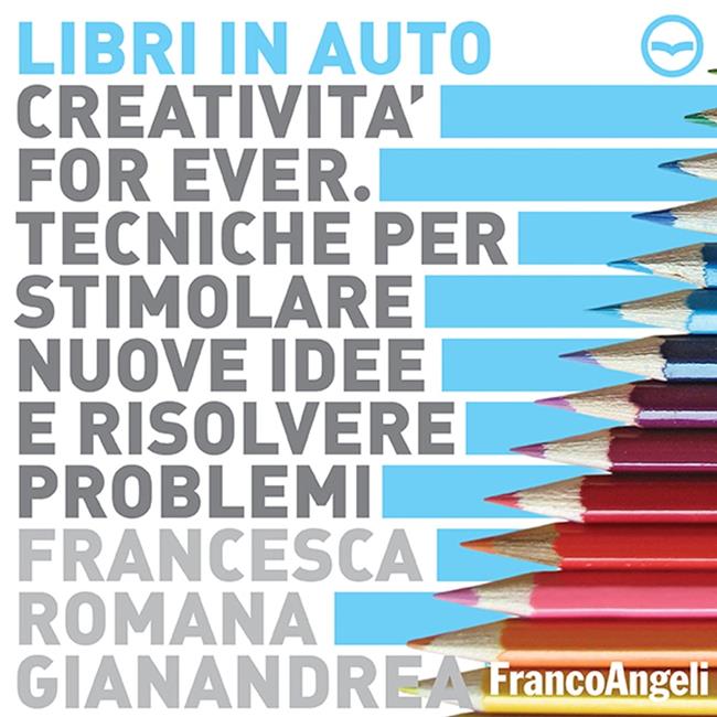 Libraccio Creatività for ever (audiolibro)