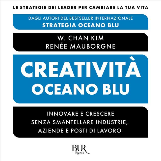 Libraccio Creatività Oceano blu (audiolibro)