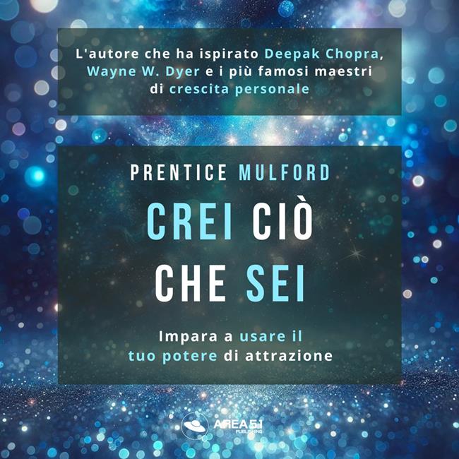 Libraccio Crei ciò che sei (audiolibro)