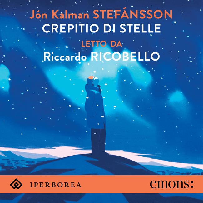 Libraccio Crepitio di stelle (audiolibro)