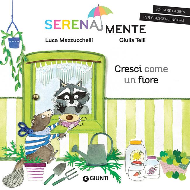 Libraccio Cresci come un fiore (audiolibro)