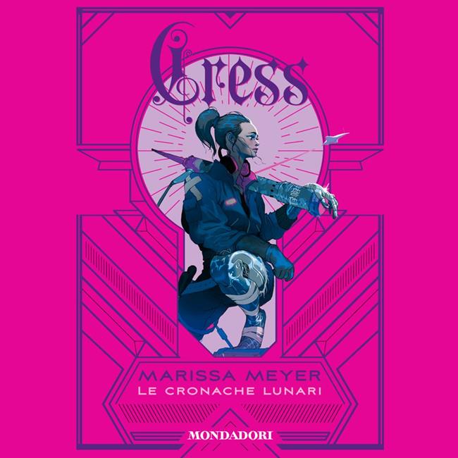 Libraccio Cress - Cronache lunari (audiolibro)