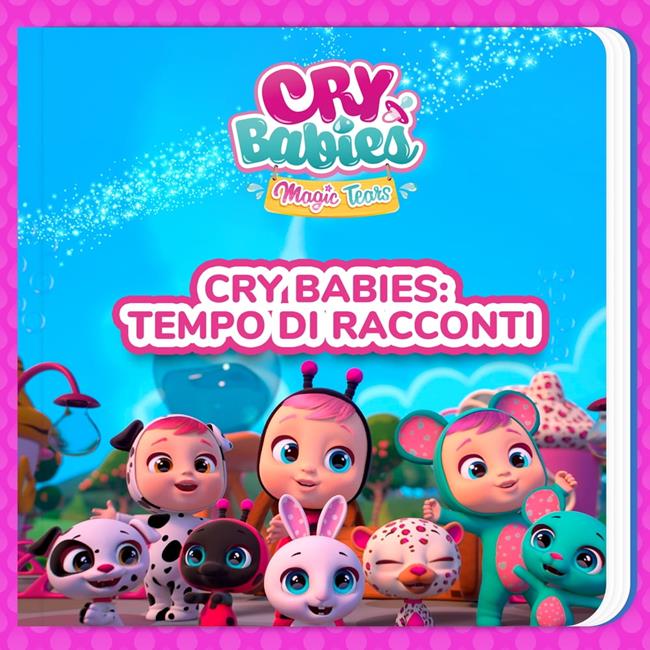 Libraccio Cry Babies: tempo di racconti (audiolibro)