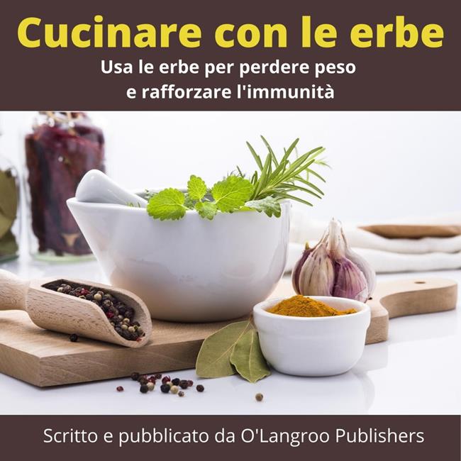 Libraccio Cucinare con le erbe (audiolibro)