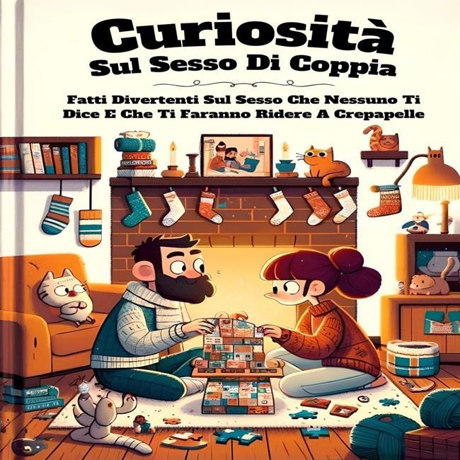Libraccio Curiosità sul Sesso di Coppia (audiolibro)