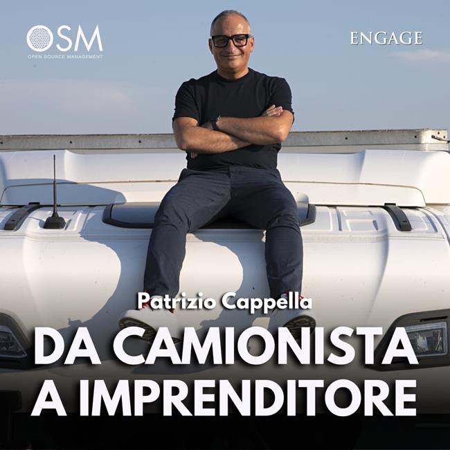 Libraccio Da camionista a imprenditore (audiolibro)