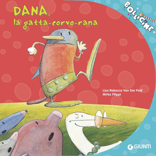 Libraccio Dana. La gatta-corvo-rana. (audiolibro)