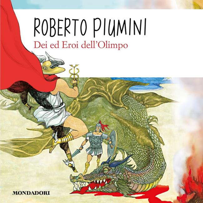 Libraccio Dei ed eroi dell'Olimpo (audiolibro)