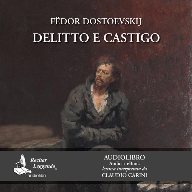 Libraccio Delitto e castigo (audiolibro)