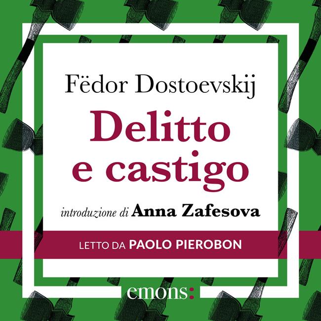 Libraccio Delitto e Castigo (audiolibro)
