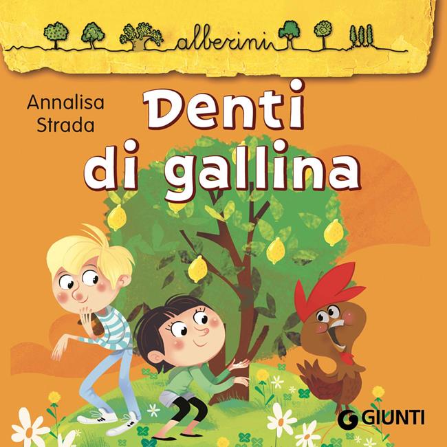 Libraccio Denti di gallina (audiolibro)