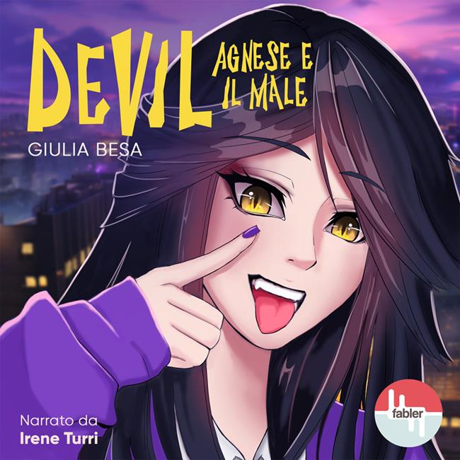Libraccio DEVIL Agnese E Il Male (audiolibro)