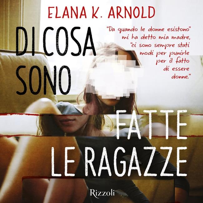 Libraccio Di cosa sono fatte le ragazze (audiolibro)