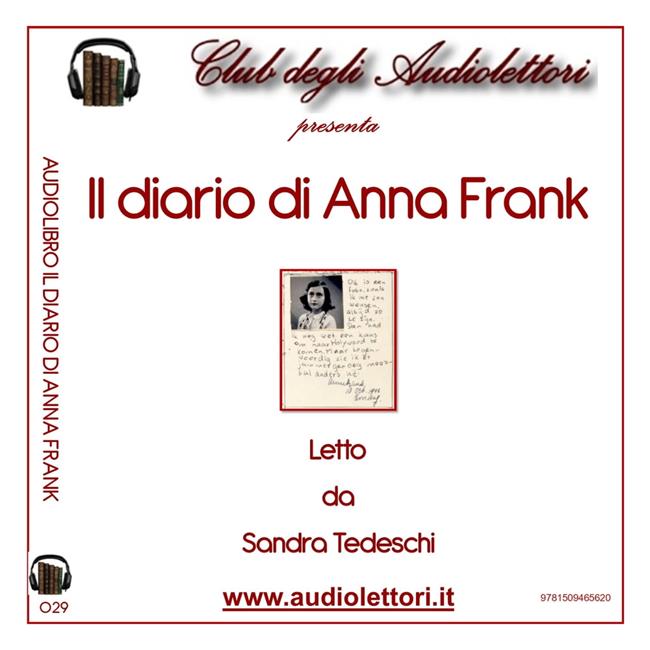 Libraccio Diario Di Anna Frank Il (audiolibro)