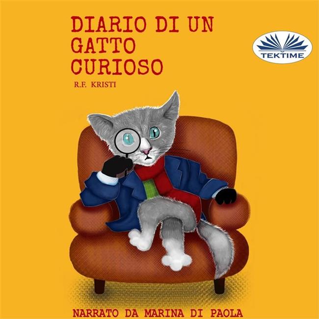 Libraccio Diario Di Un Gatto Curioso (audiolibro)