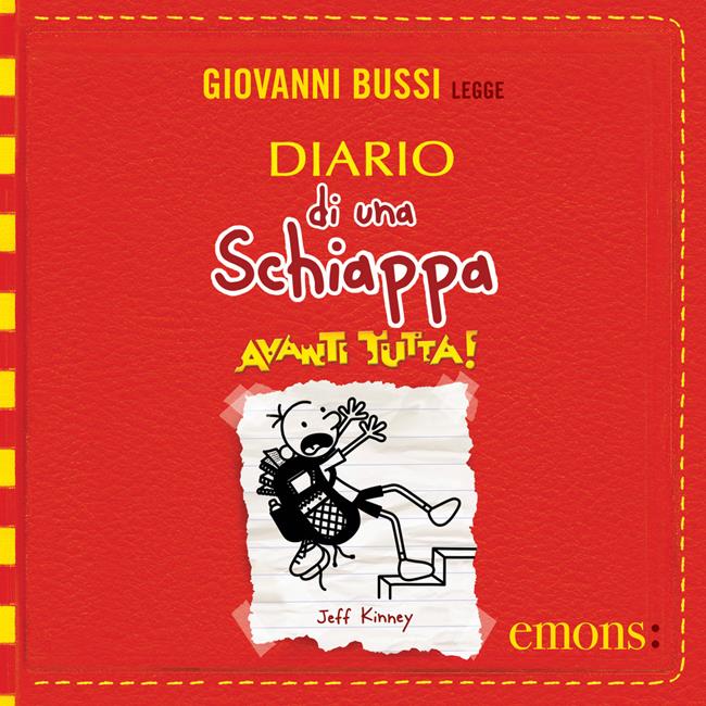 Libraccio Diario di una schiappa 11 (audiolibro)