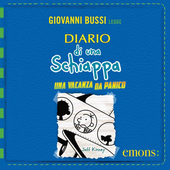 Libraccio Diario di una schiappa 12 (audiolibro)
