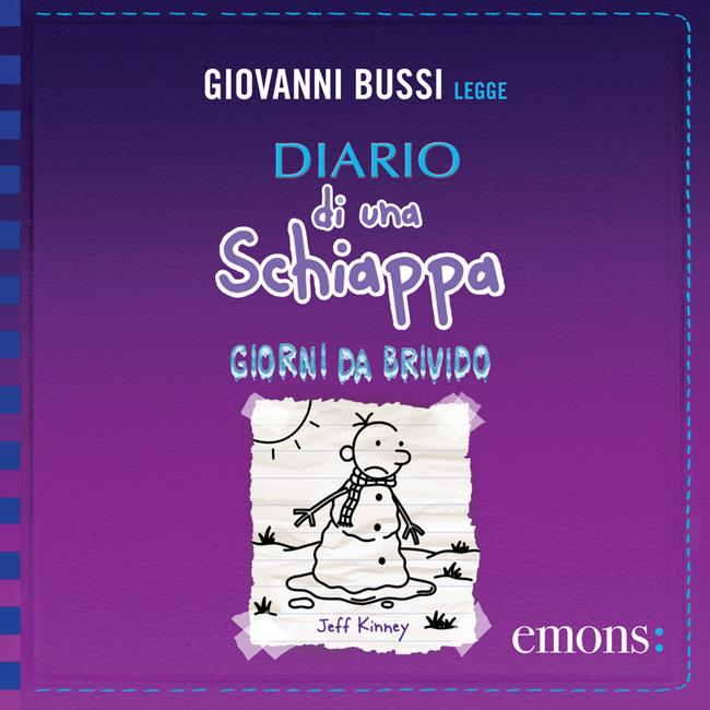 Libraccio Diario di una schiappa 13 (audiolibro)