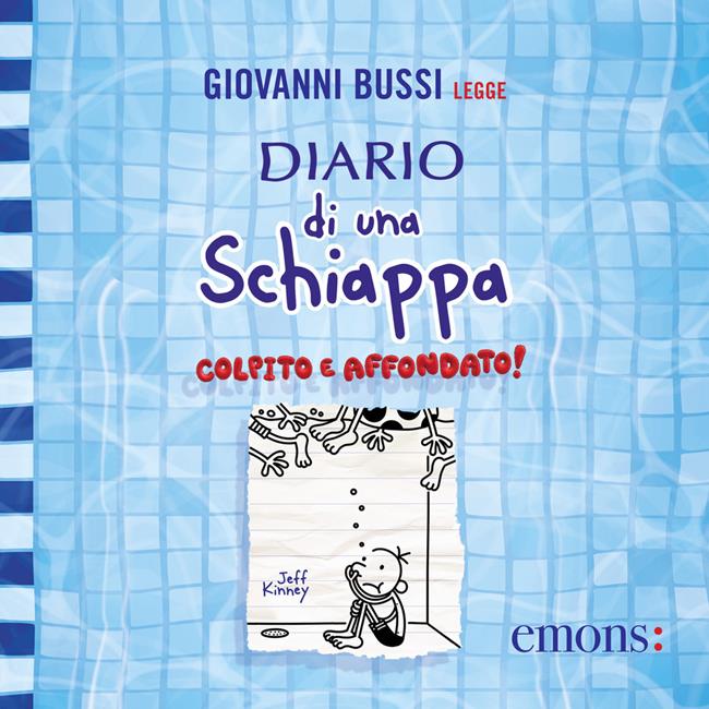 Libraccio Diario di una schiappa 15 (audiolibro)