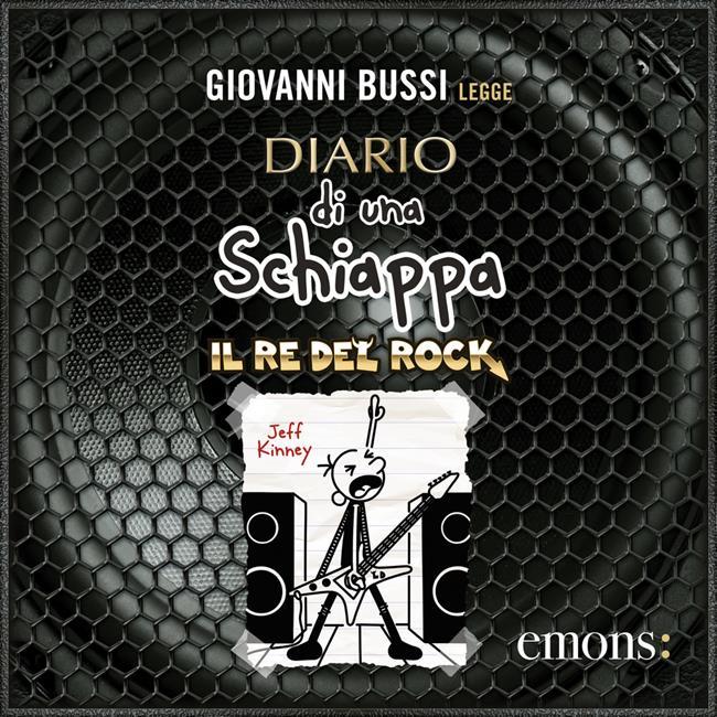 Libraccio Diario di una schiappa 17 (audiolibro)