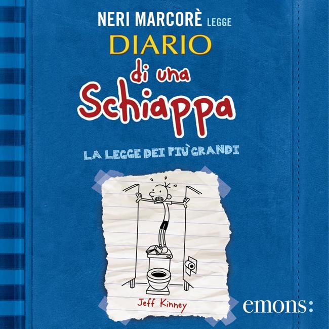 Libraccio Diario di una schiappa 2 (audiolibro)