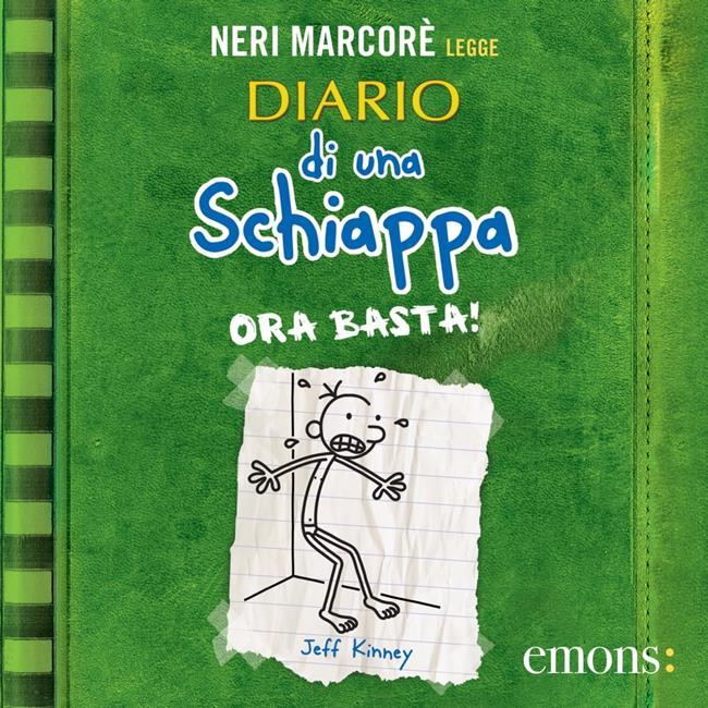 Libraccio Diario di una schiappa 3 (audiolibro)