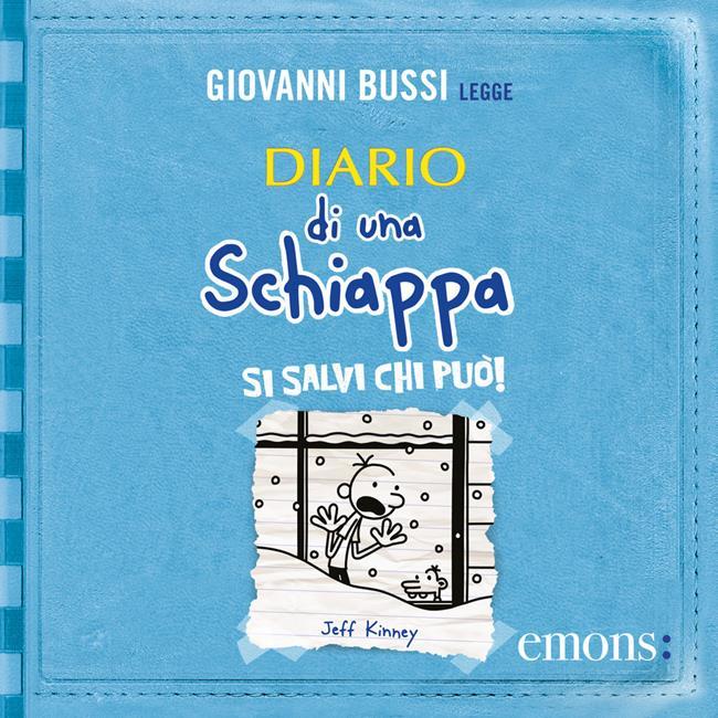 Libraccio Diario di una schiappa 6 (audiolibro)