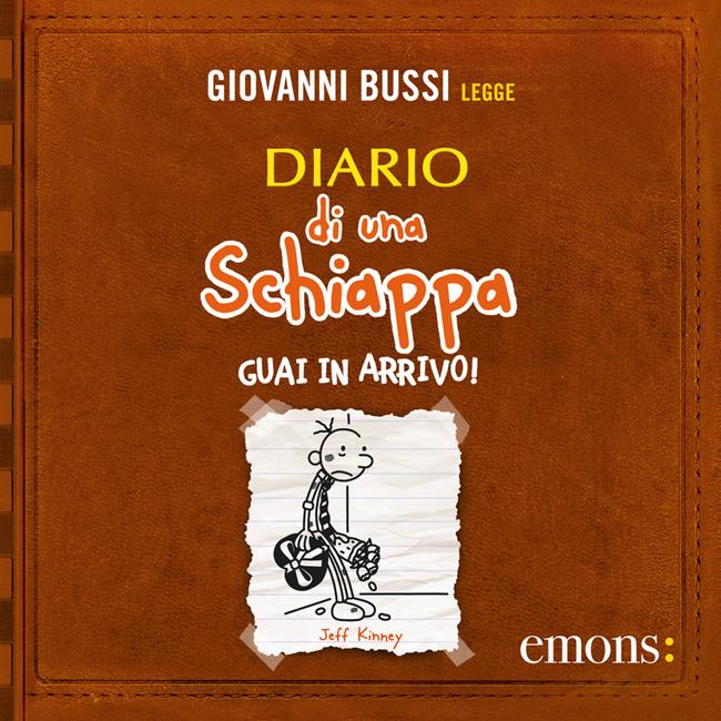 Libraccio Diario di una schiappa 7 (audiolibro)