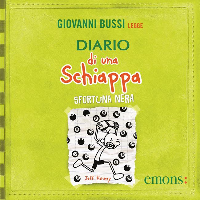 Libraccio Diario di una schiappa 8 (audiolibro)