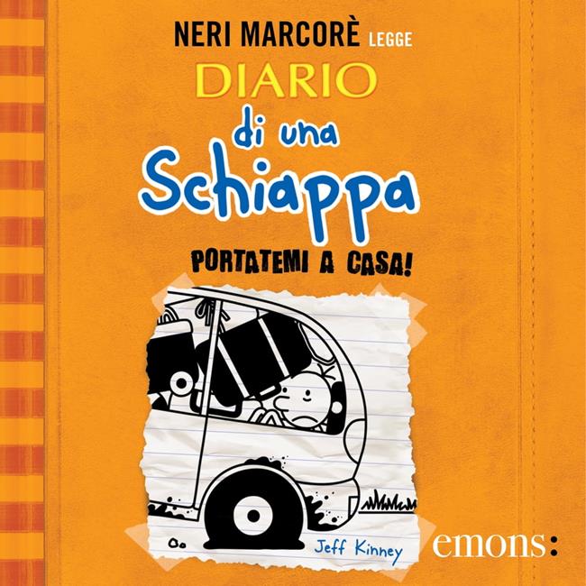 Libraccio Diario di una schiappa 9 (audiolibro)
