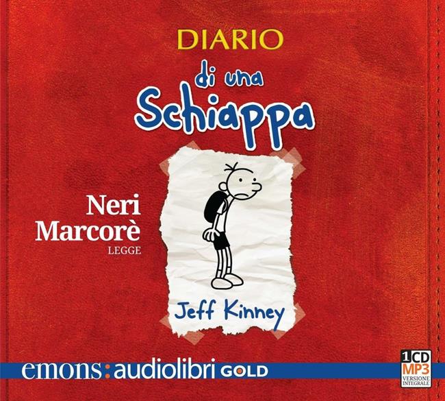Libraccio Diario di una schiappa (audiolibro)